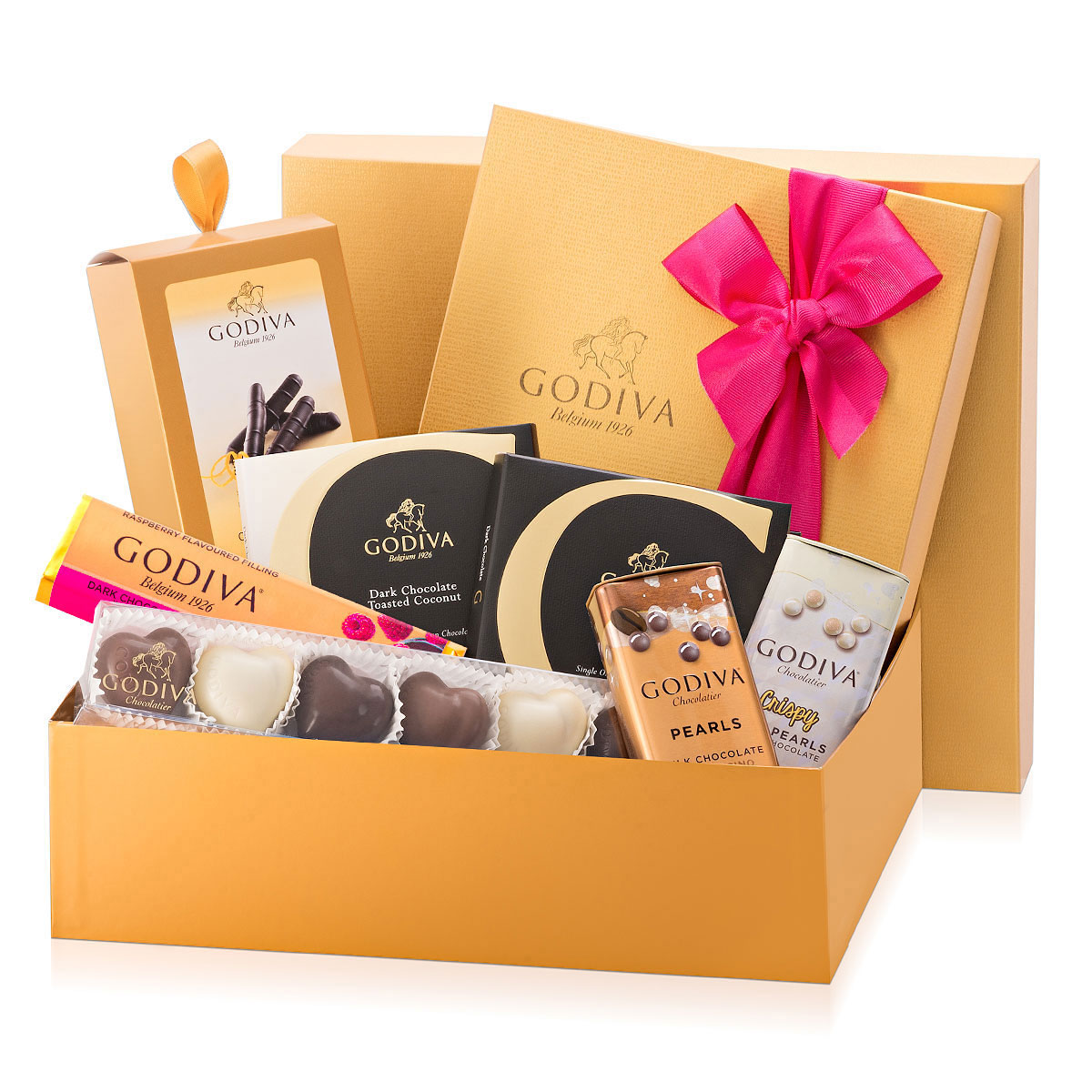 Godiva Romantic Gift Box For Her Delivery In Germany By Giftsforeurope
