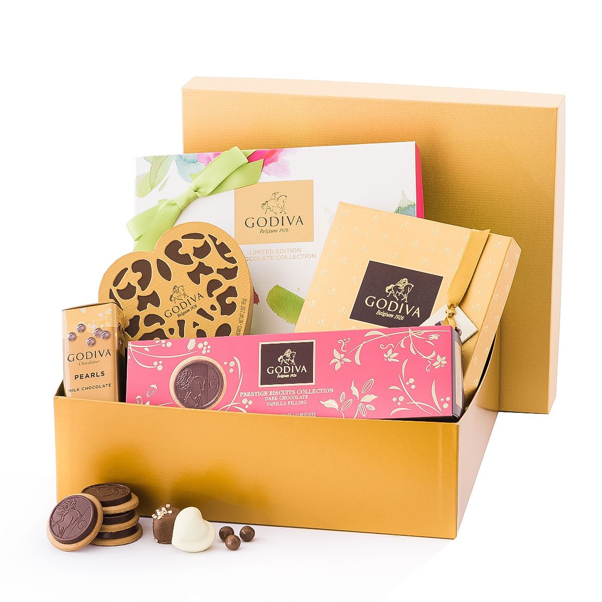 Godiva Gold Box With Easter Chocolates Delivery In Switzerland
