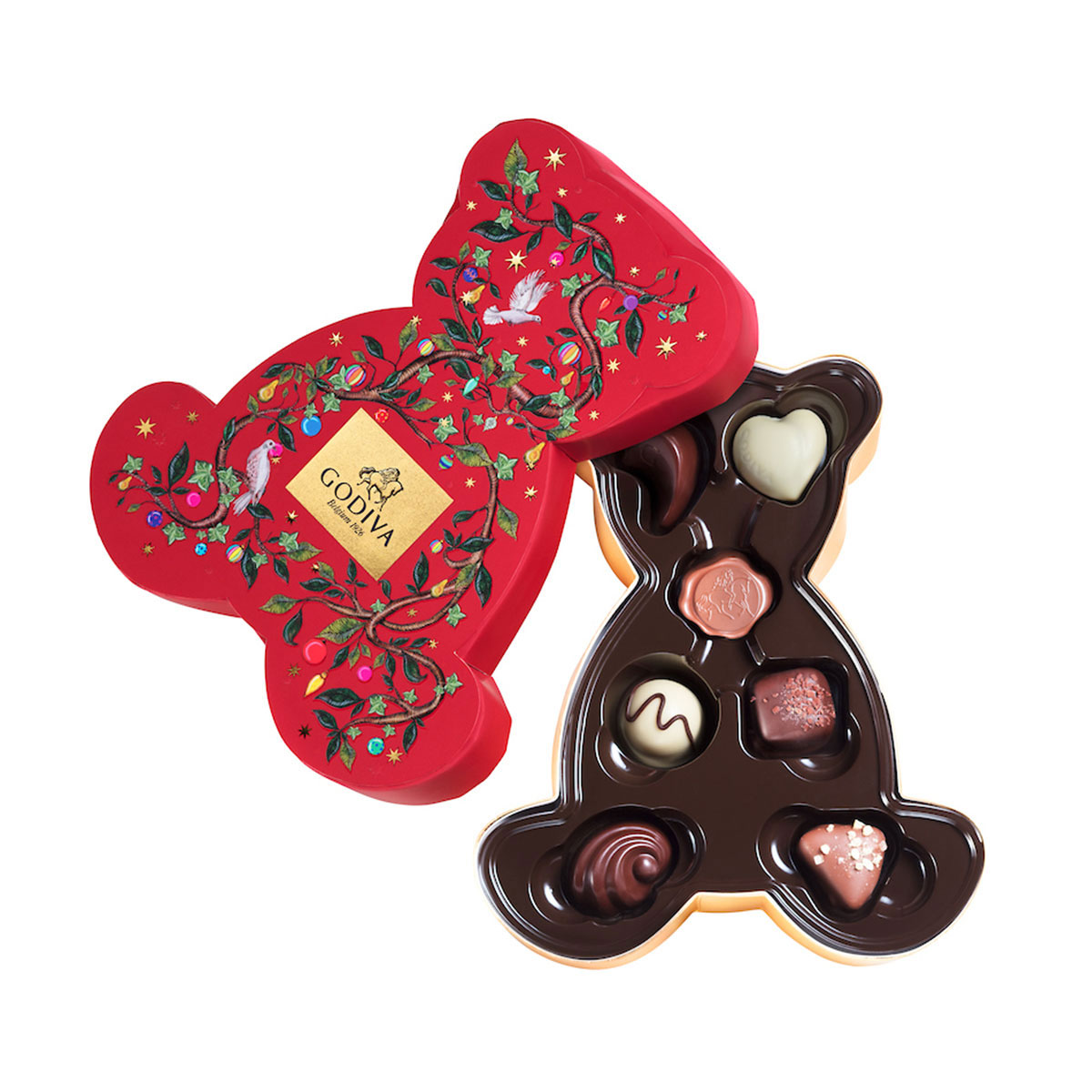 godiva christmas bear 2018
