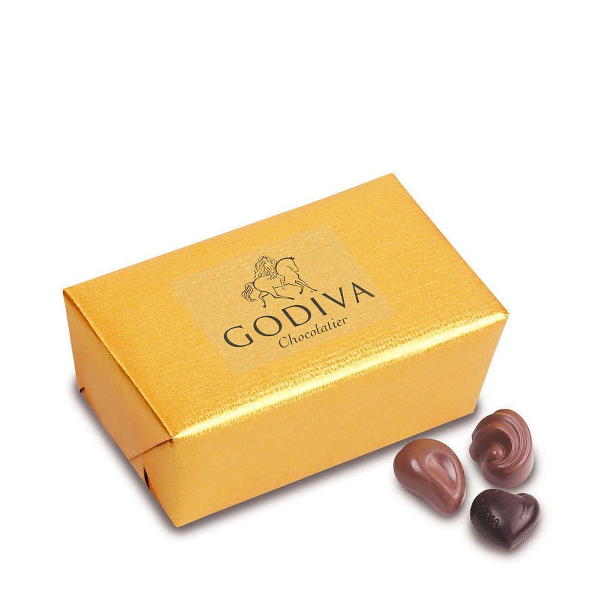 Godiva Christmas Gold Gift Box Chocolates at the Office