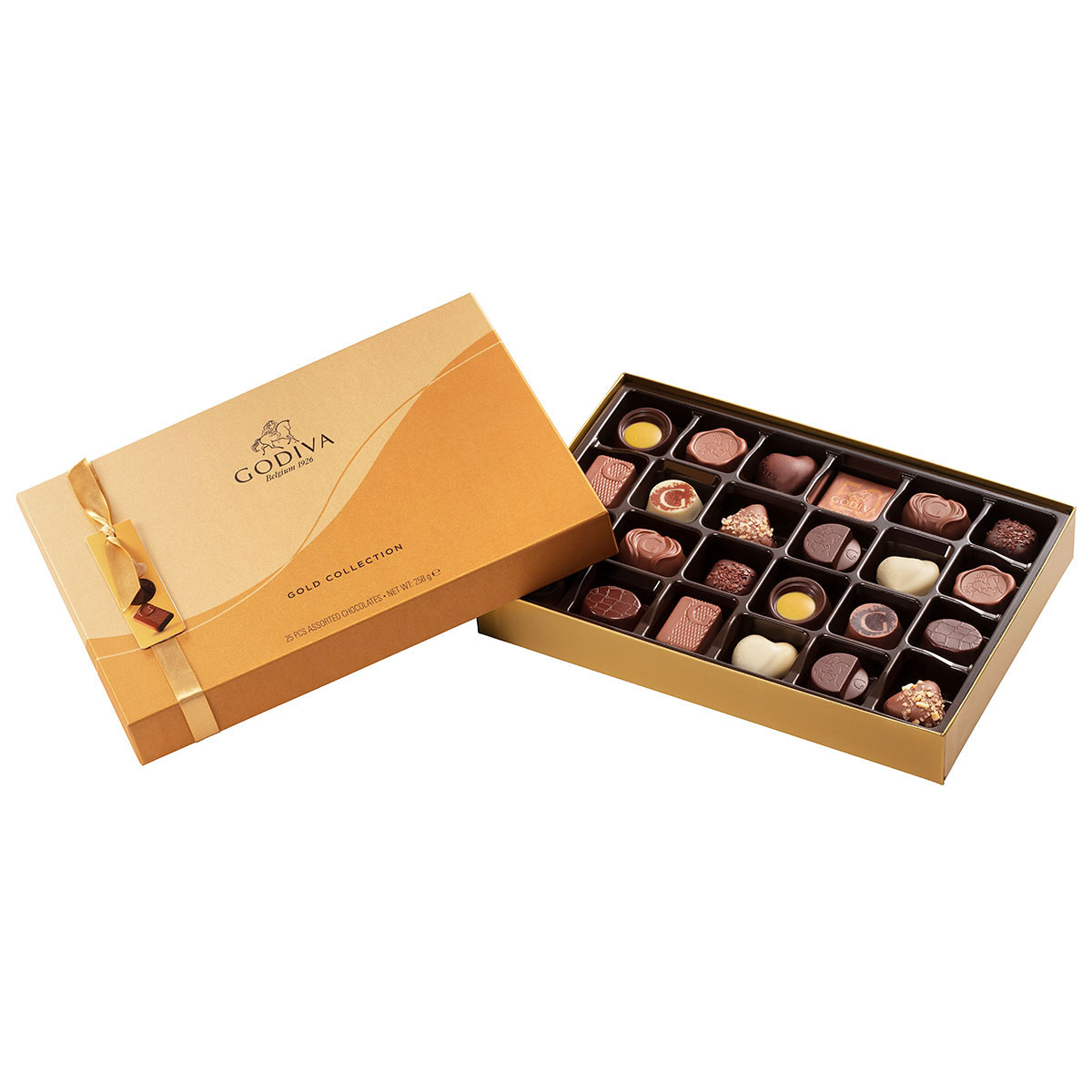 Godiva Chocolate Gift Tower Delivery in Germany by GiftsForEurope