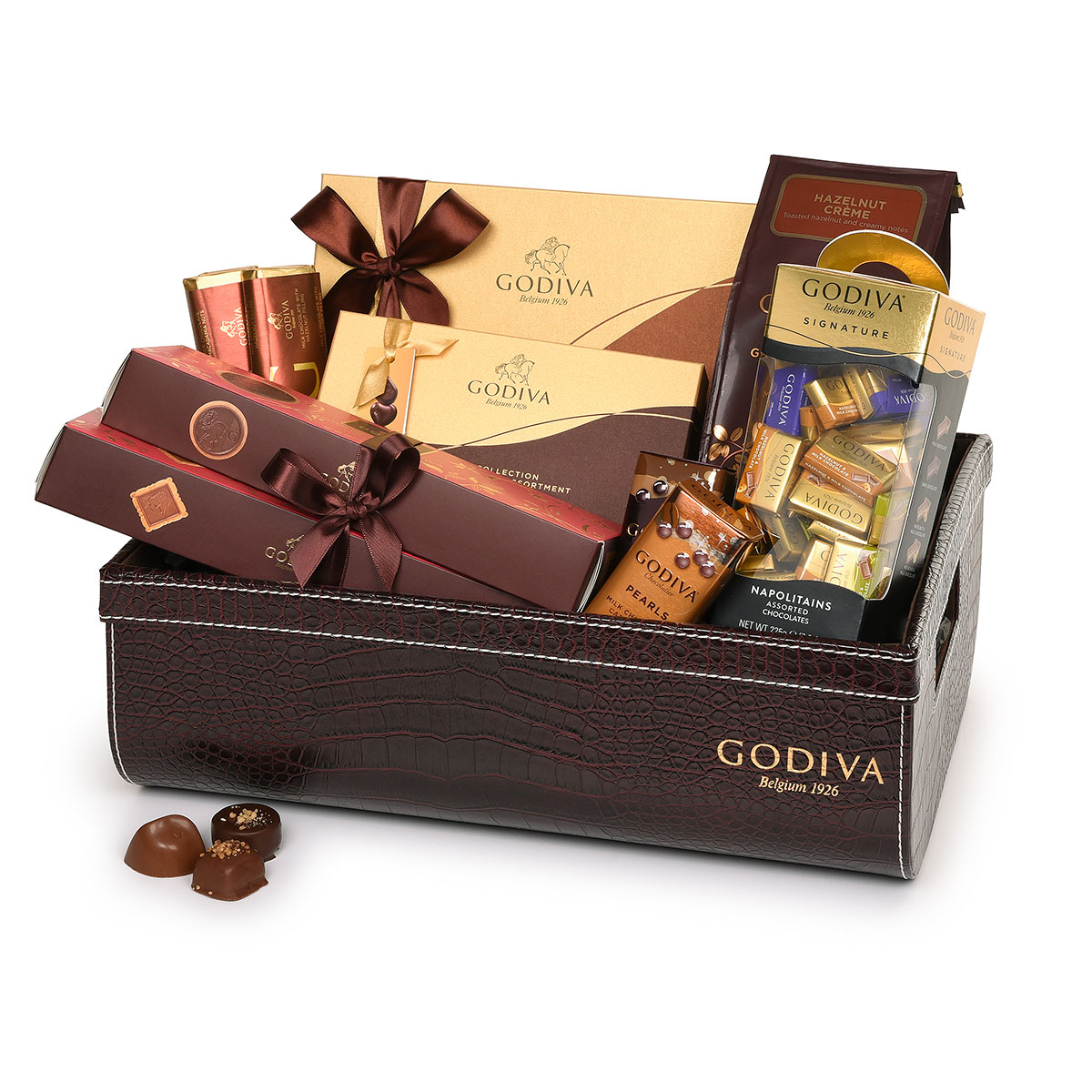 Godiva Ultimate Coffee Break Hamper - Delivery In Czech Republic By  Giftsforeurope